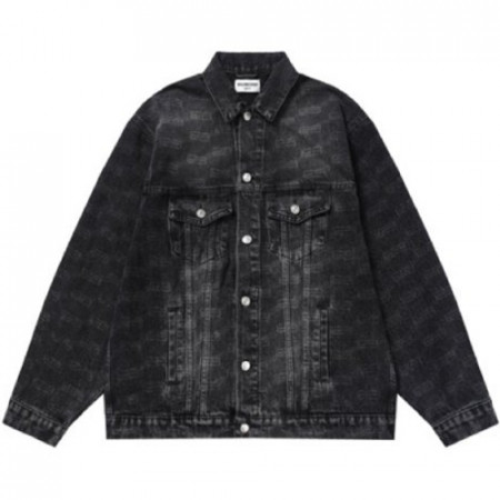 발렌시*가  백로고  데님자켓 22