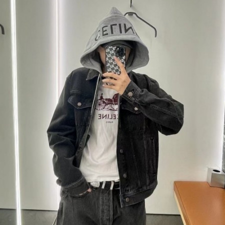 CELI*E  백로고  데님자켓 1