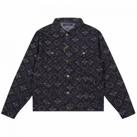 루이*통  LV 백로고  데님자켓 2