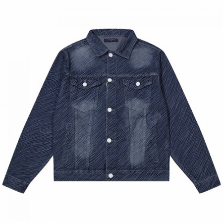 루이*통  LV 백로고  데님자켓 3