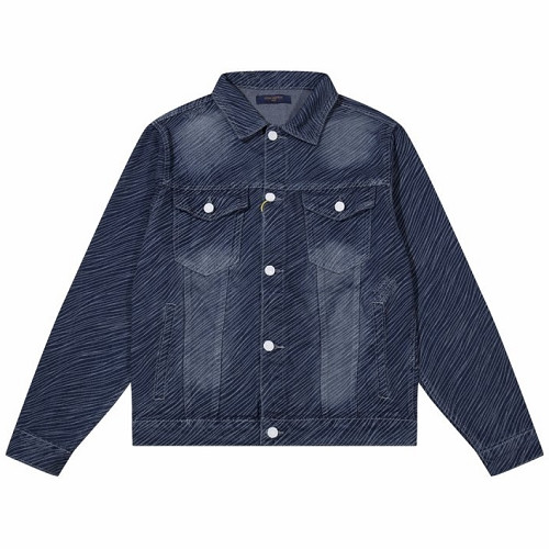 루이*통  LV 백로고  데님자켓 3