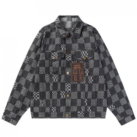 루이*통  LV 백로고  데님자켓 4