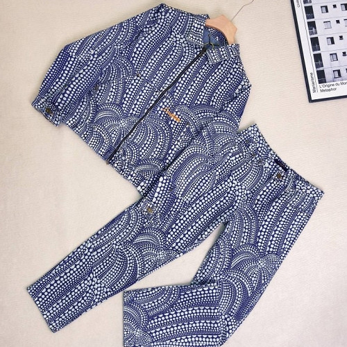 루이*통  LV 백로고  데님자켓 8