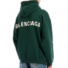 발렌시*가 BALENCIAGA 백로고 후드