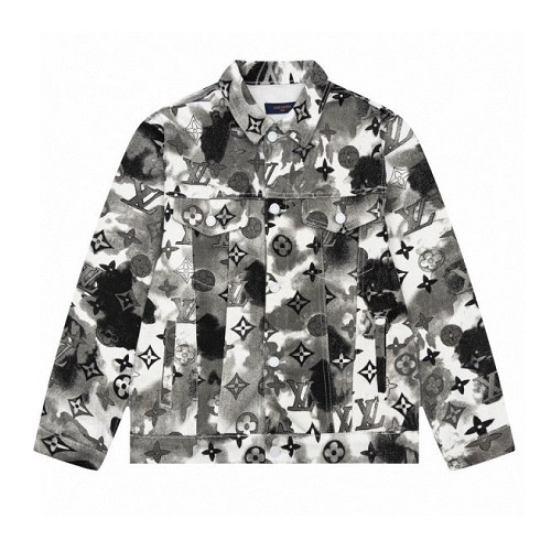 LOUIS VUITTON  LV 백로고 데님자켓