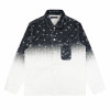 LOUIS VUITTON LV 그라데이션 로고 셔츠자켓