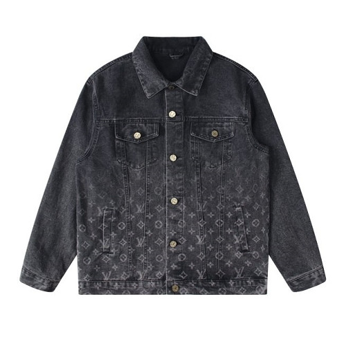 LOUIS VUITTON  LV 그라데이션 로고 데님자켓