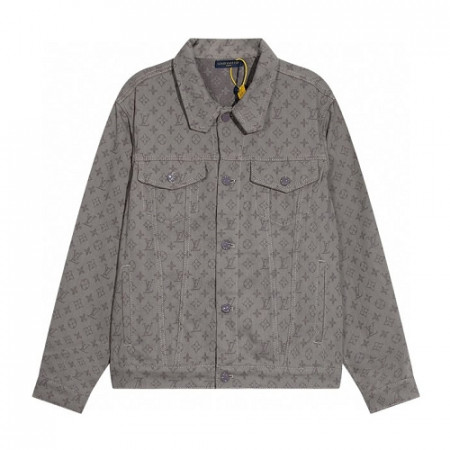 LOUIS VUITTON LV 로고 데님자켓