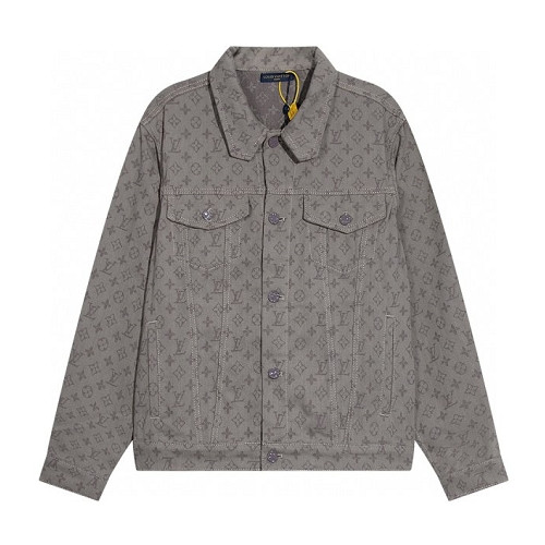 LOUIS VUITTON LV 로고 데님자켓