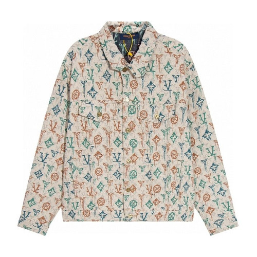 LOUIS VUITTON LV 데님자켓