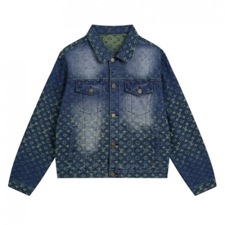 LOUIS VUITTON LV 자카드 데님자켓  　