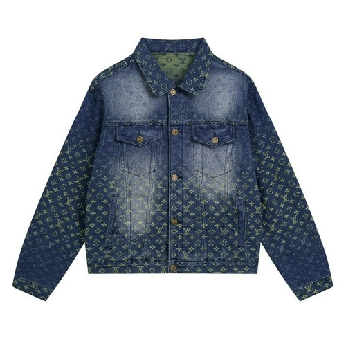 LOUIS VUITTON LV 자카드 데님자켓  　