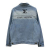 LOUIS VUITTON LV 백로고 데님자켓