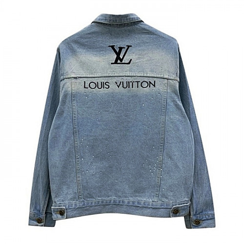 LOUIS VUITTON LV 백로고 데님자켓