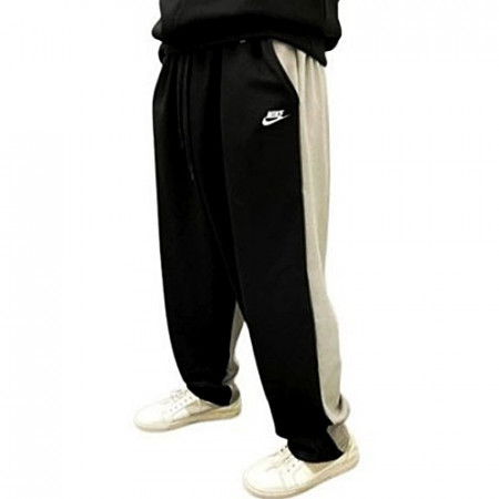 NIKE  쭈리 배색 와이드 팬츠