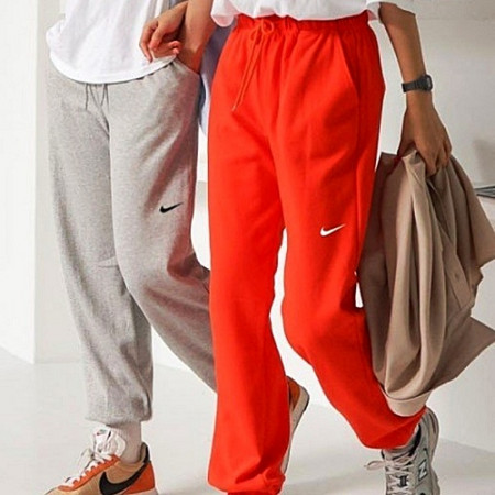 NIKE  스우시 특양면 트레이닝 바지