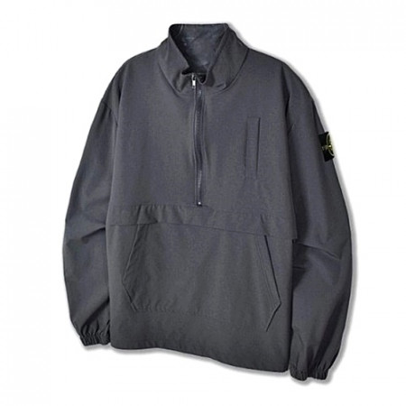 스톤아일*드  와펜 윈드 아노락