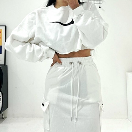 NIKE  빅스우시 카고 스커트 SET