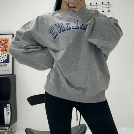 CELI*E  레터링그림자 맨투맨  (남여공용)