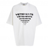 베*멍 VETEMENTS 피라미드 로고 티셔츠