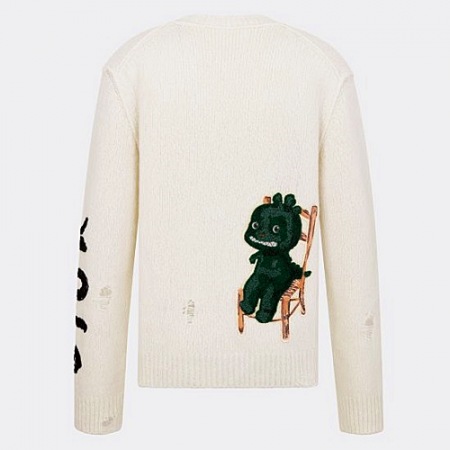 디* DIOR 오타니 워크샵 스웨터