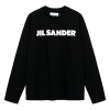 질샌더 JIL SANDER 볼드로고 롱슬리브