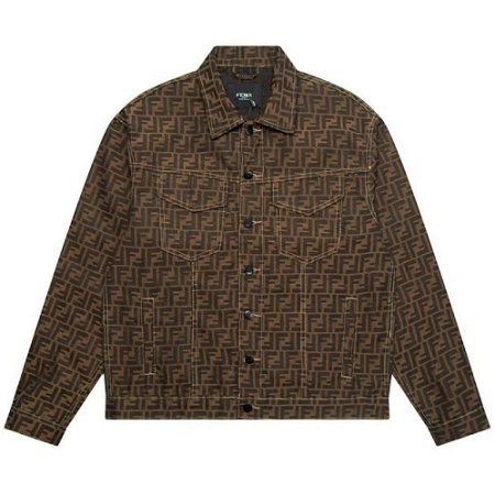 FENDI 에프에프 쟈카드 데님자켓