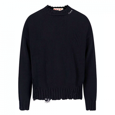 마르니 MARNI 핸디드스티치 스웨