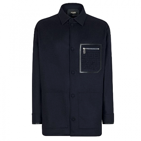 FENDI 고투포켓 캐시미어 자켓