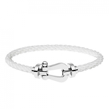 프레드 FRED FORCE10 브레이슬릿 - 화이트