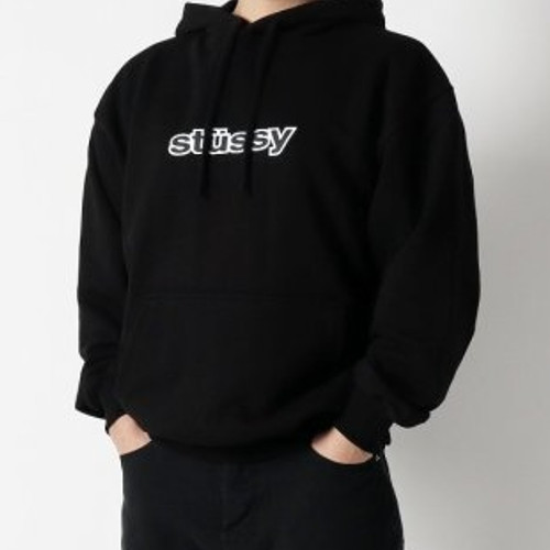 스투시 STUSSY  링크 후드