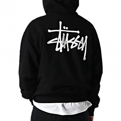 스투시 STUSSY  베이직 후드 집업