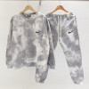 NIKE  물나염 맨투맨&조거 팬츠 세트