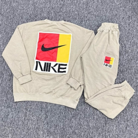 NIKE  N 에단 피그먼트 맨투맨+조거 팬츠 세트