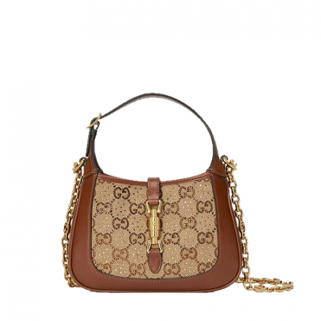 구* GUCCI 재키 1961 미니 GG 숄더백