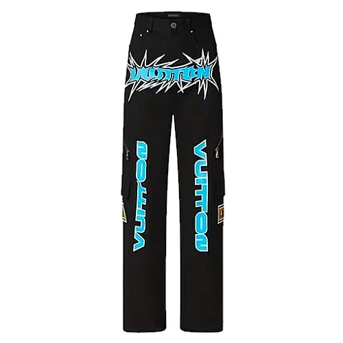 루이*통 LOUIS VUITTON 레이싱어반 데님팬츠