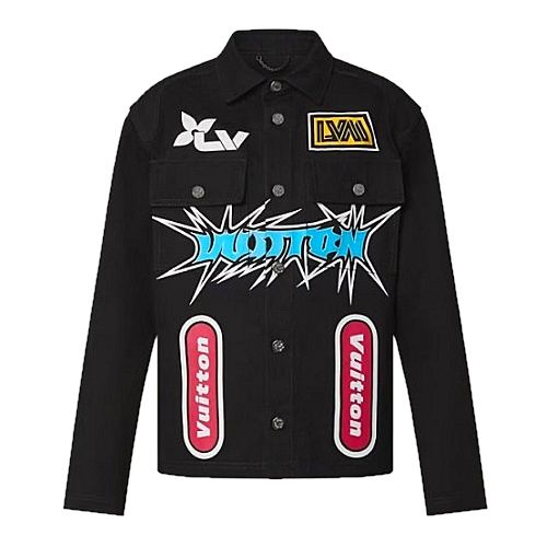 루이*통 LOUIS VUITTON 레이싱어반 데님자켓