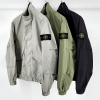 스톤아일*드 STONE ISLAND 하이넥 윈드블루종