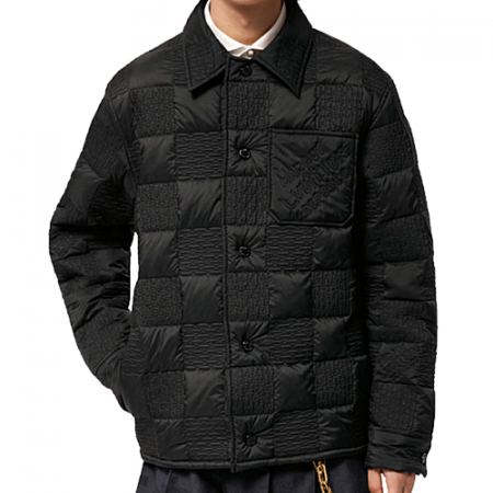 LOUIS VUITTON 다미에쉘 패디드 셔츠자켓