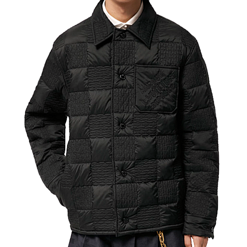 LOUIS VUITTON 다미에쉘 패디드 셔츠자켓