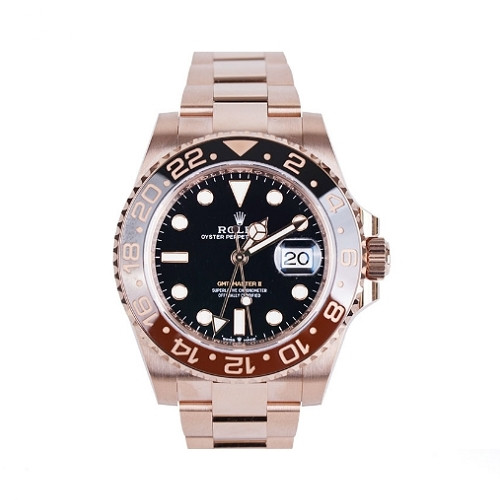 로렉스 ROLEX GMT마스터2 루트비어 로즈골드 콤비