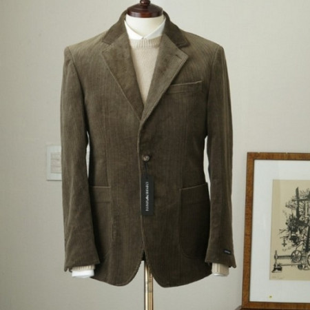 알*니  코듀로이 블레이저