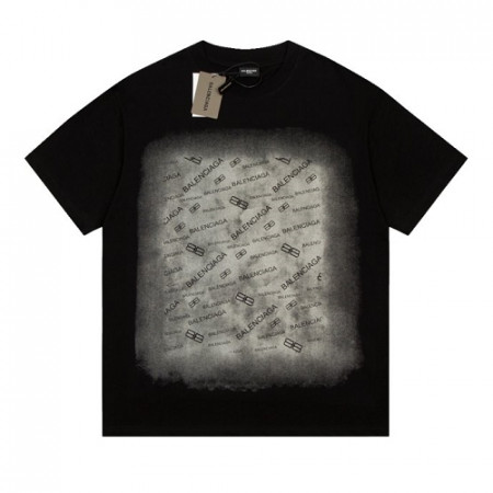 발렌시*가   BB 프린팅 티셔츠