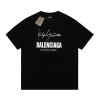 발렌시*가   그레피티 티셔츠