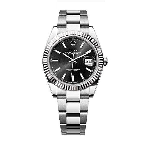 로렉스 ROLEX 데이저스트 41 블랙 다이얼