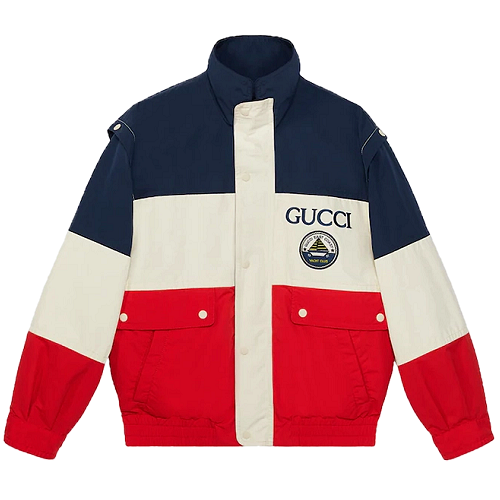 구* GUCCI 코튼 블렌드 재킷