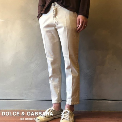 DOLCE & GABBA*A   테드 하프밴딩 팬츠