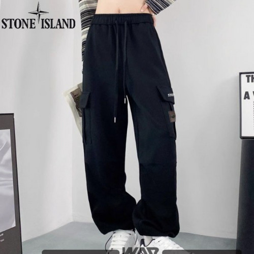 STONE ISLA*D  절개 카고 피그팬츠