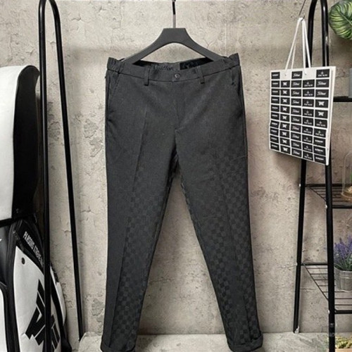 루이*통   다미체크 패턴 슬랙스