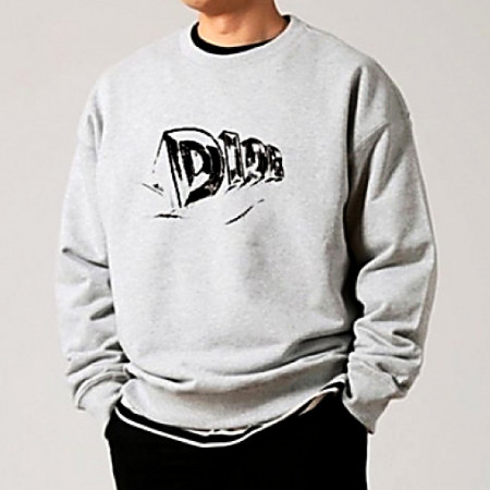 DI*R  슬러브 코튼 저지 맨투맨